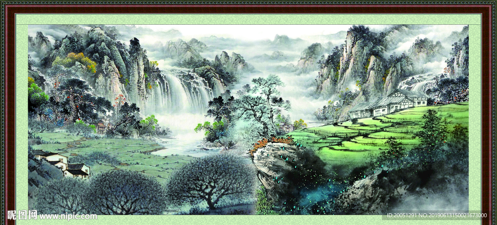 江山如画图
