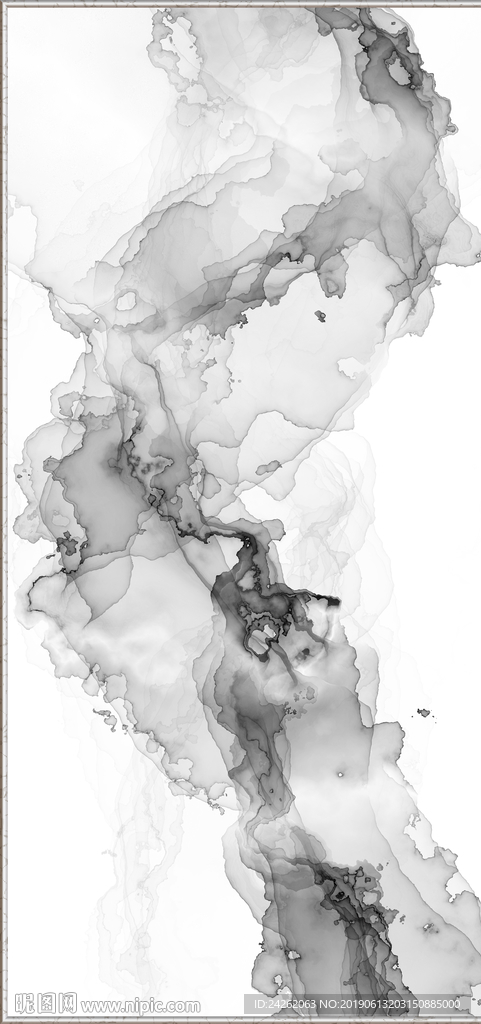 水墨画