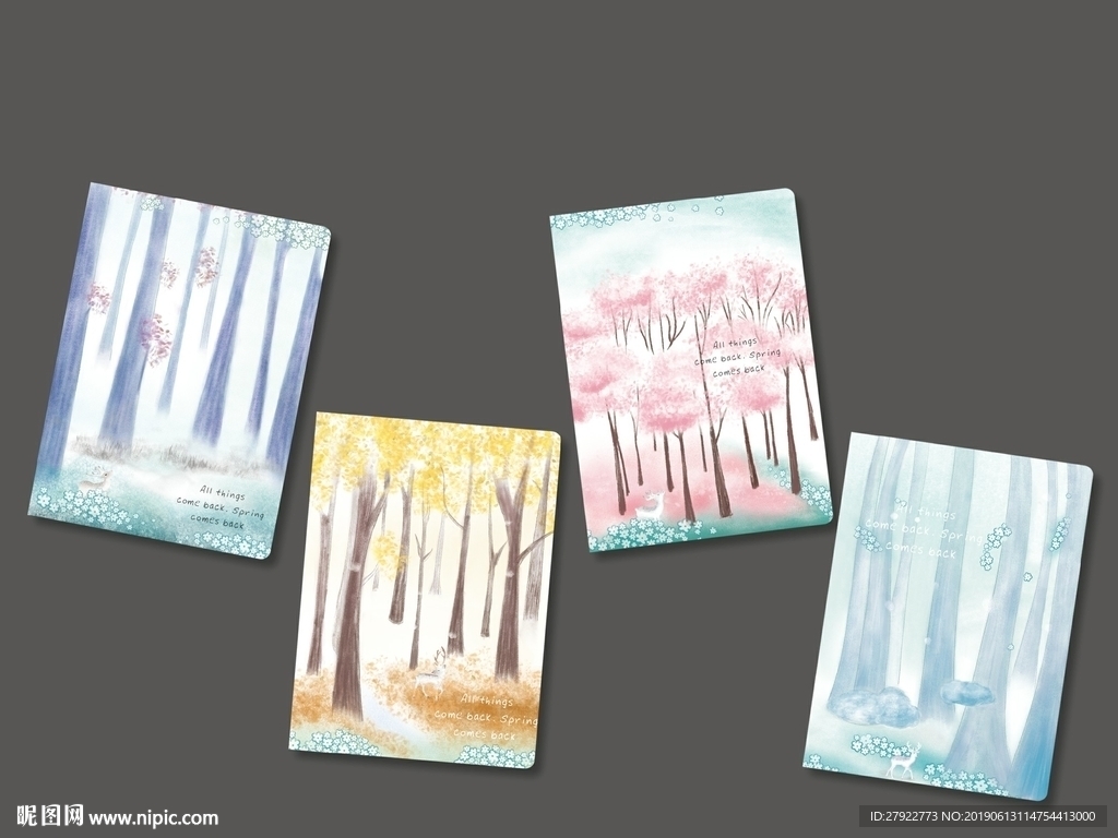 本子封面 本子设计 封面设计