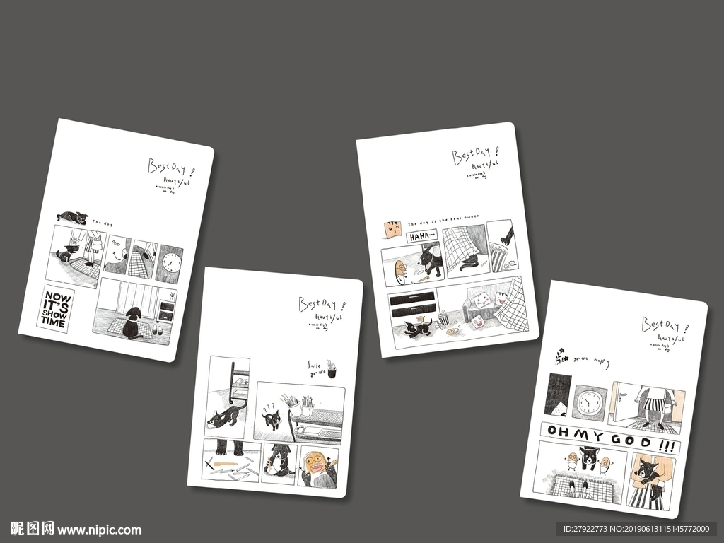 本子封面 本子设计 封面设计