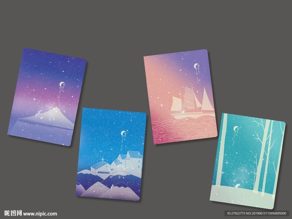 本子封面 本子设计 封面设计