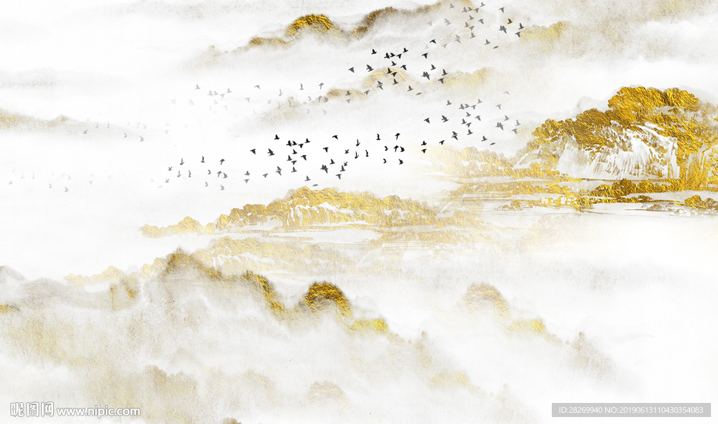 水墨山水