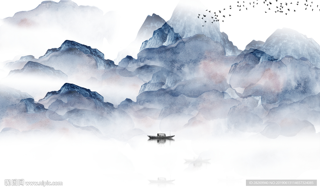 水墨山水
