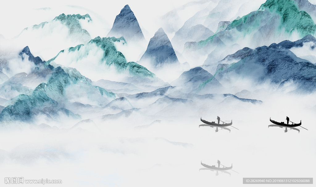 水墨山水