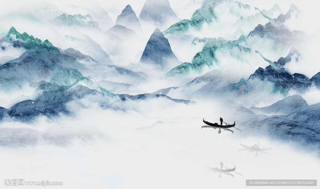 水墨山水