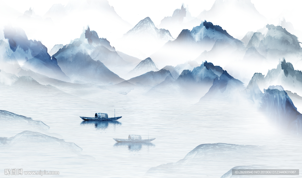 水墨山水
