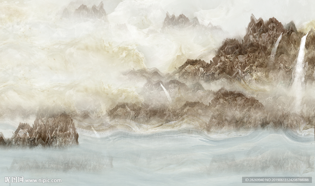 水墨山水