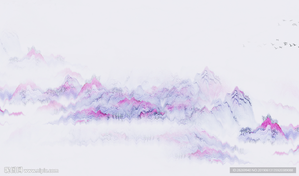 新中式背景