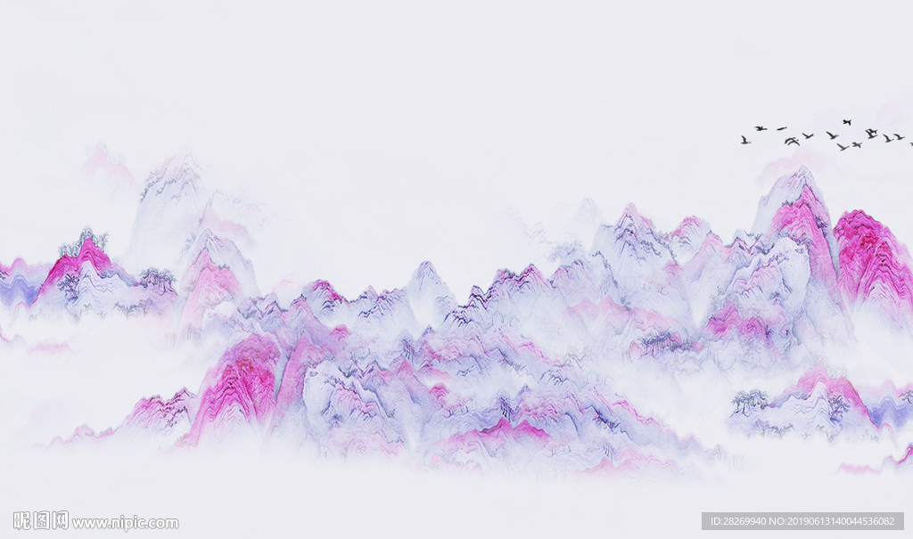 新中式山水