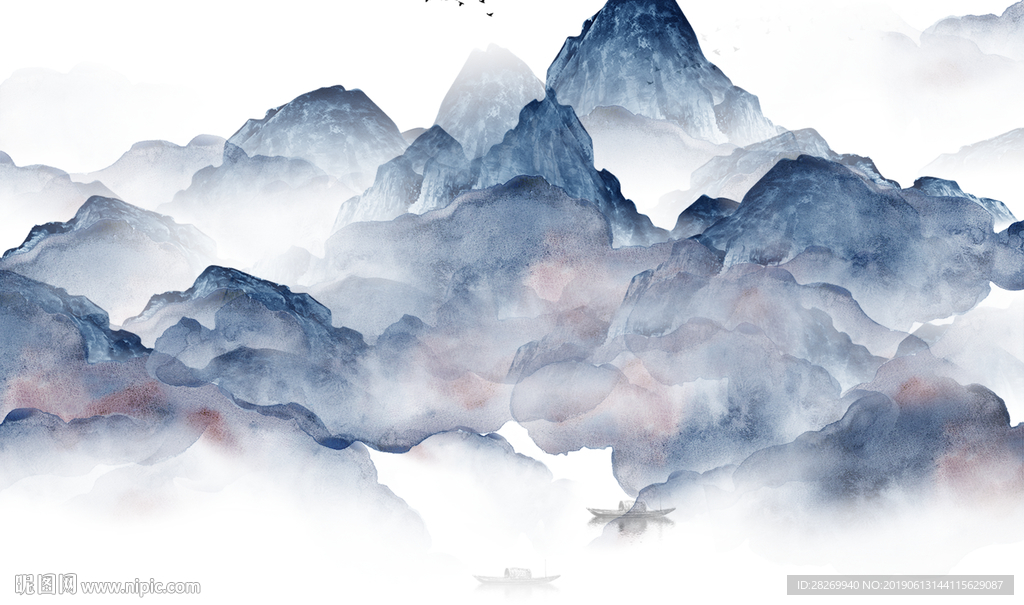 新中式山水