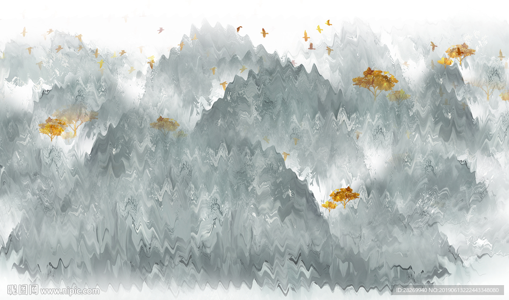 山水