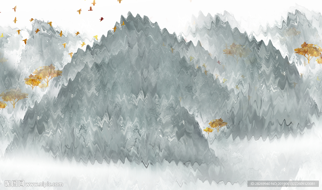 山水