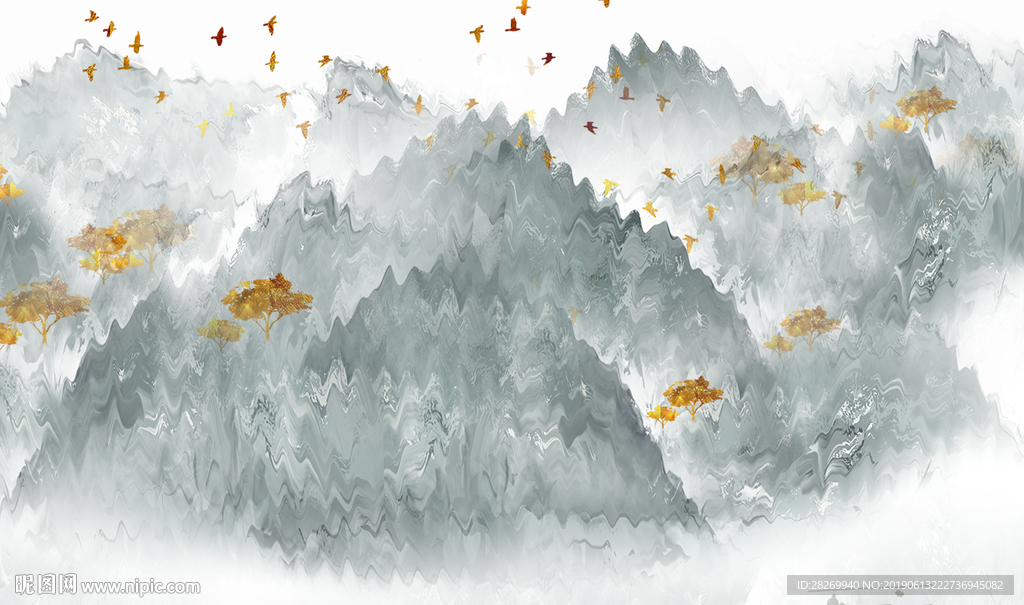 山水