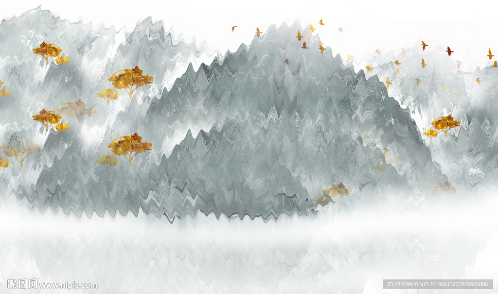 山水