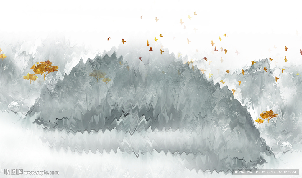 山水