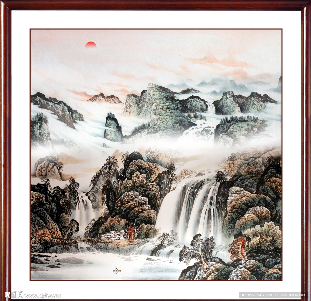山水画