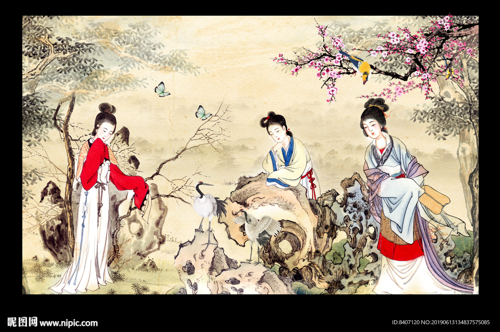 仕女图