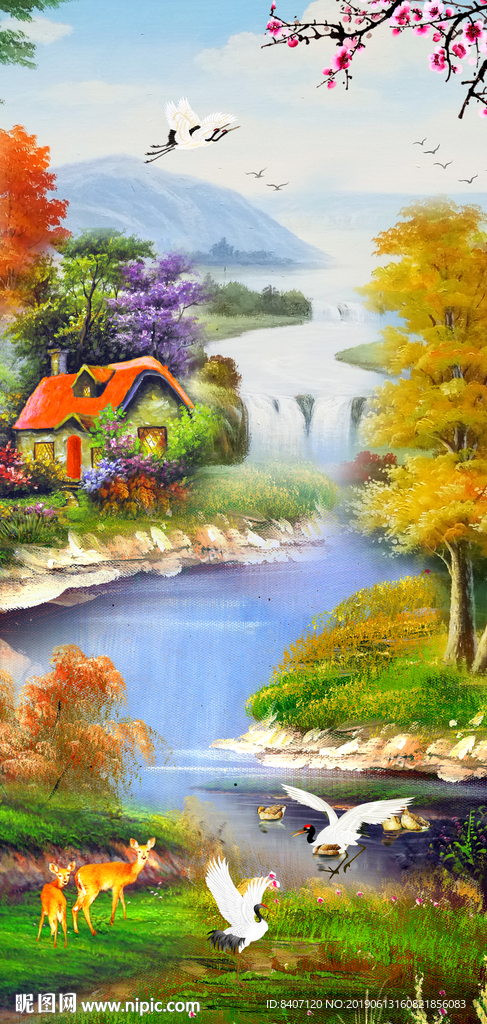 风景油画