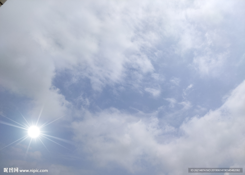 天空
