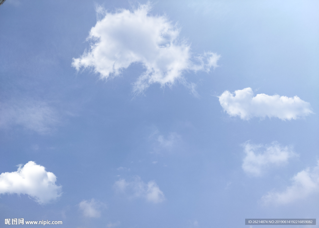 天空