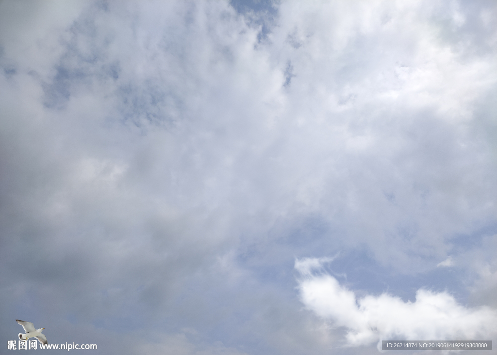 天空