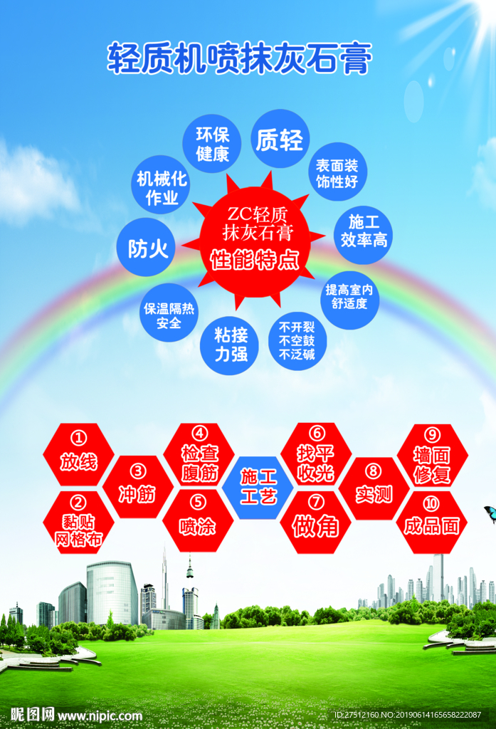 抹灰石膏