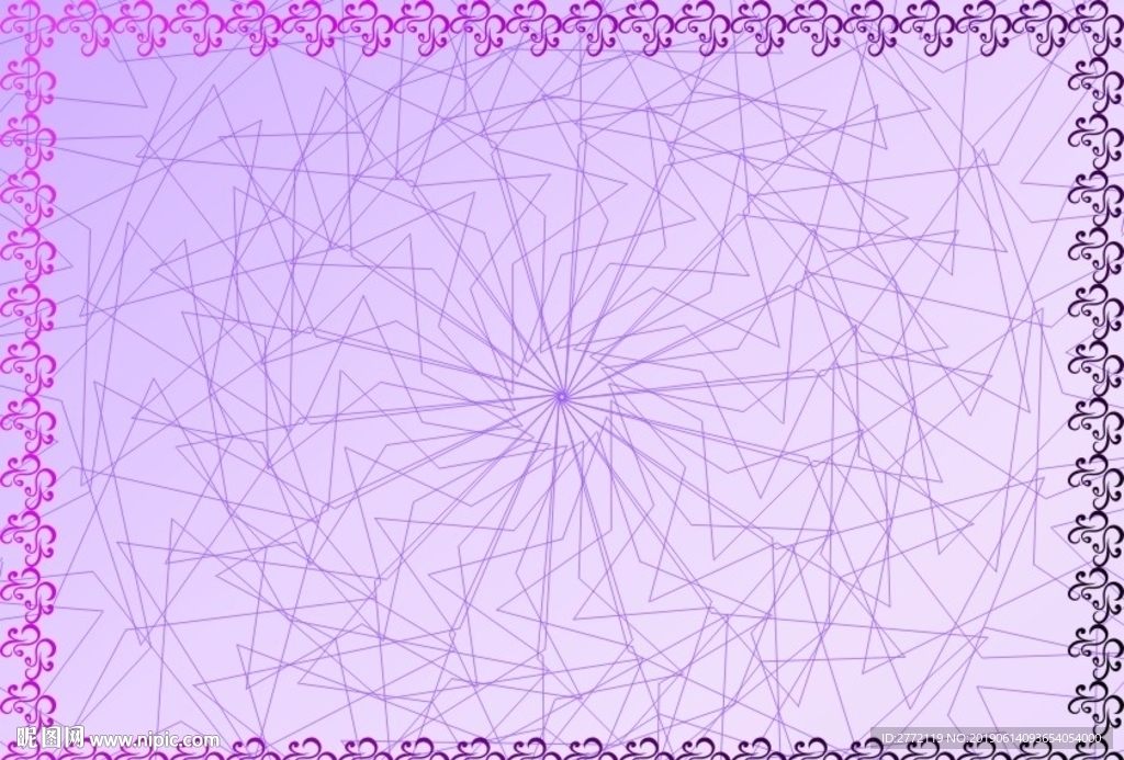 水晶紫红 加盟证书纹
