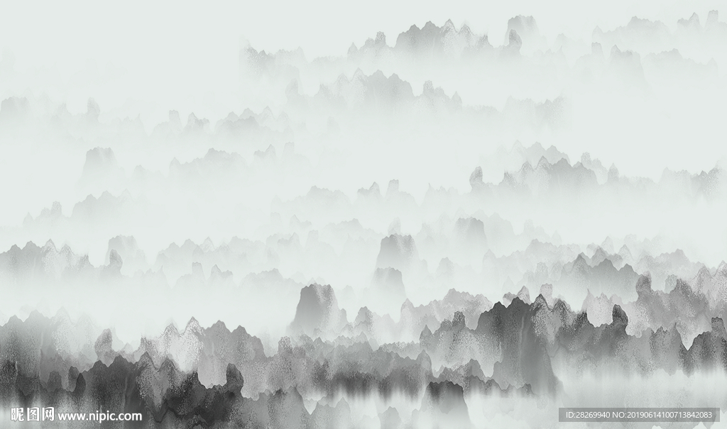 水墨山水