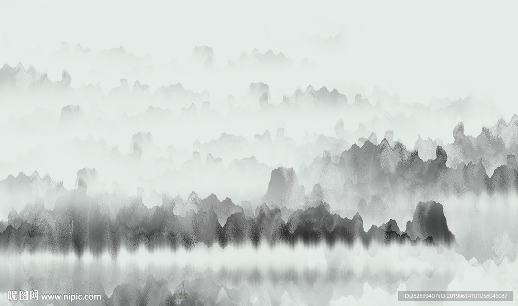 水墨山水