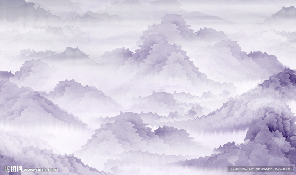 新中式山水