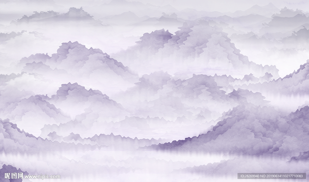 新中式山水