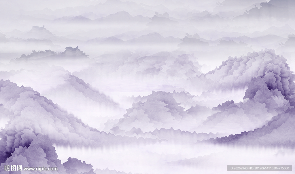 新中式山水
