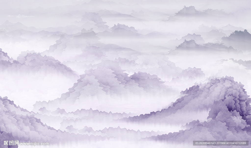 新中式山水