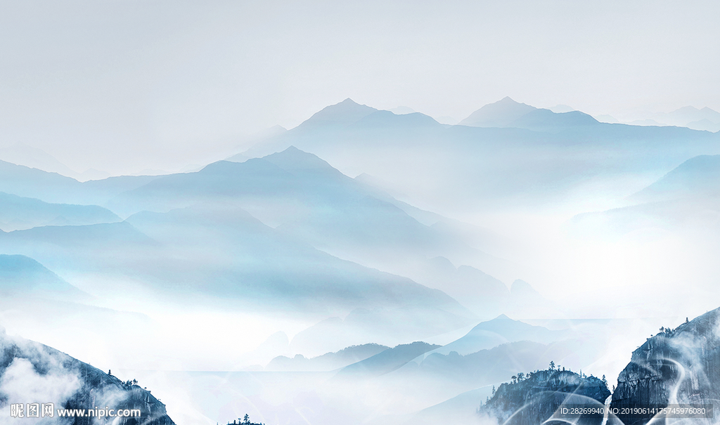 新中式山水