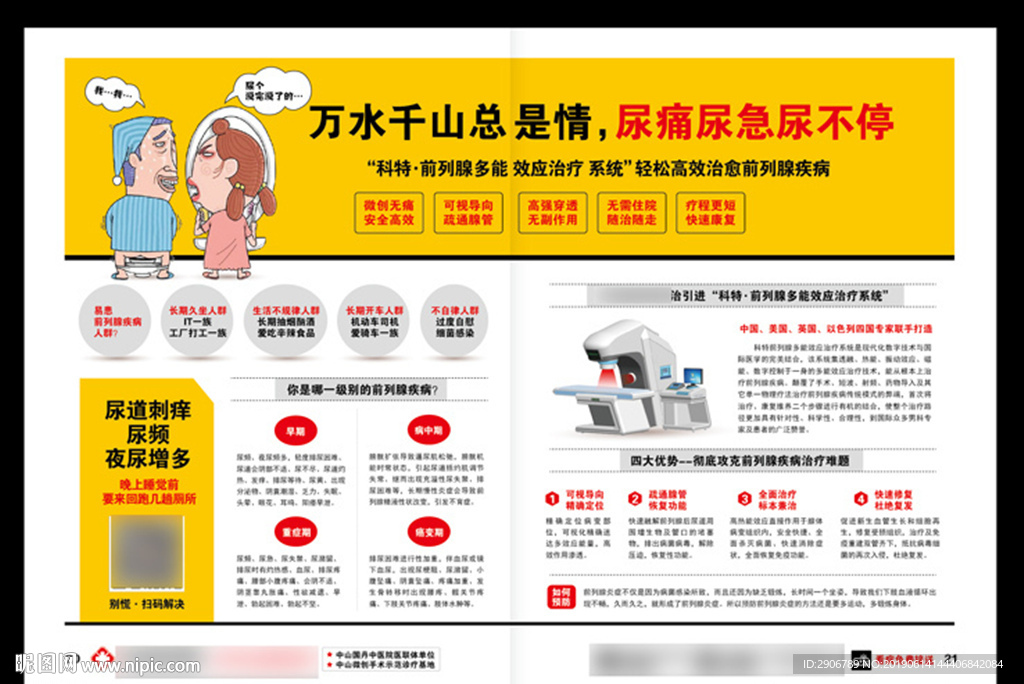 前列腺炎广告