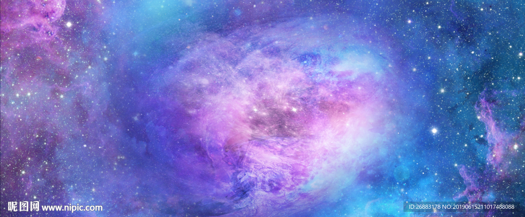 星空海报背景