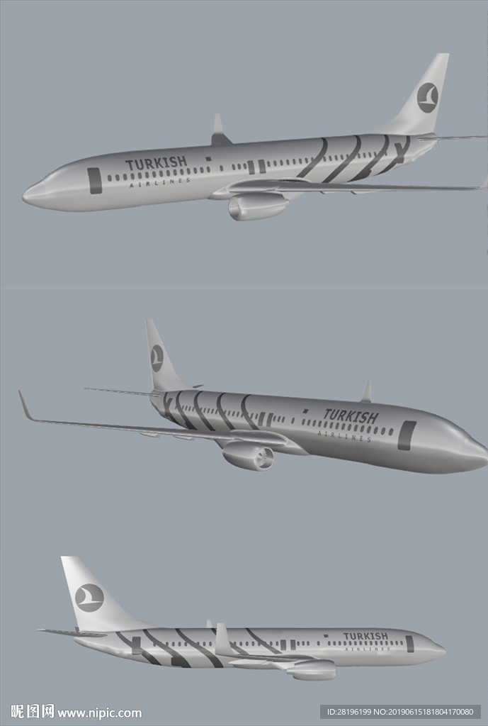 飞机三维模型