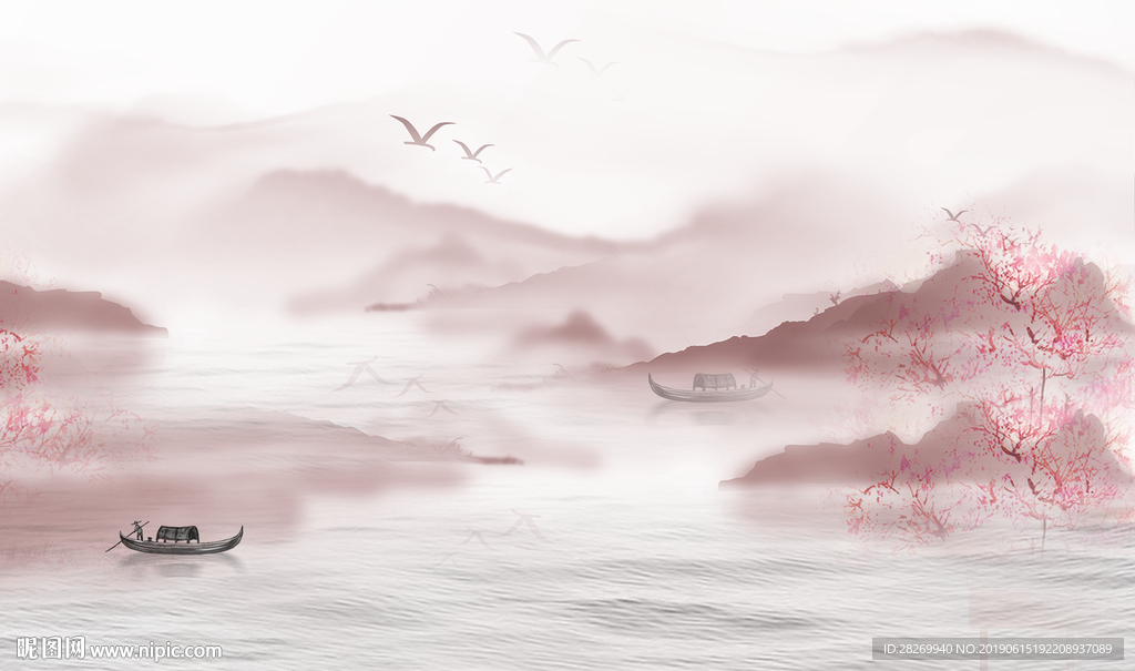 水墨山水