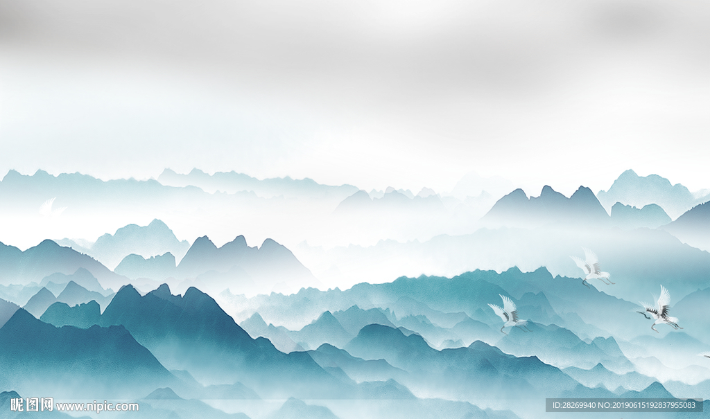 水墨山水