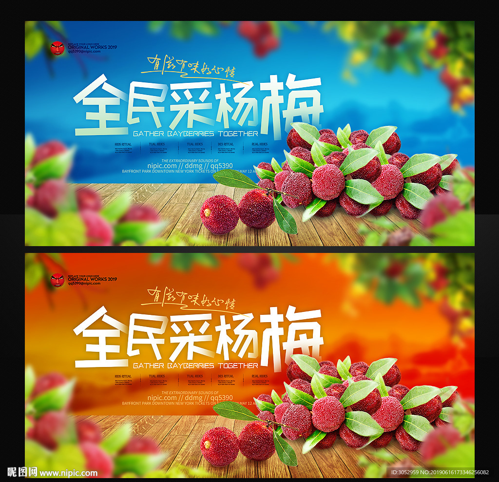 杨梅