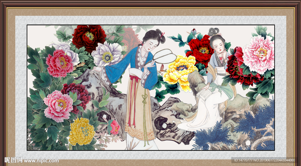仕女图