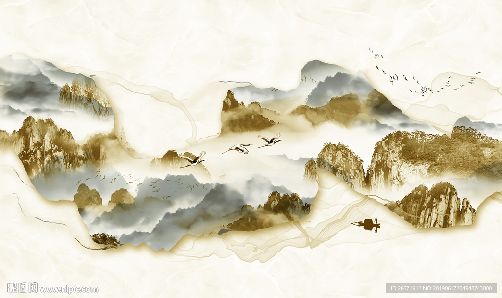 江山如画