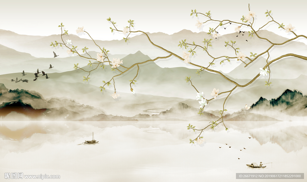 玉兰花