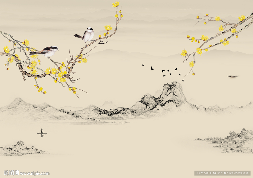梅花鸟