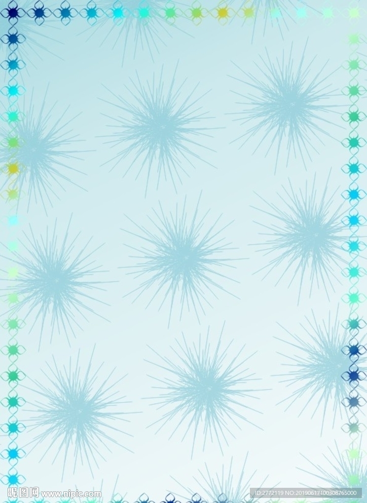 蓝雪灵 经销证书纹