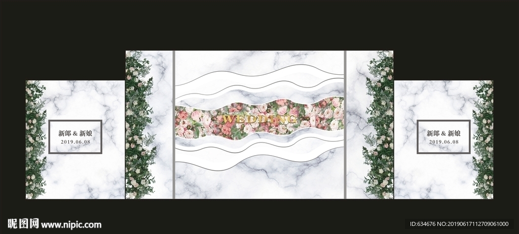 大理石婚礼  大理石背景