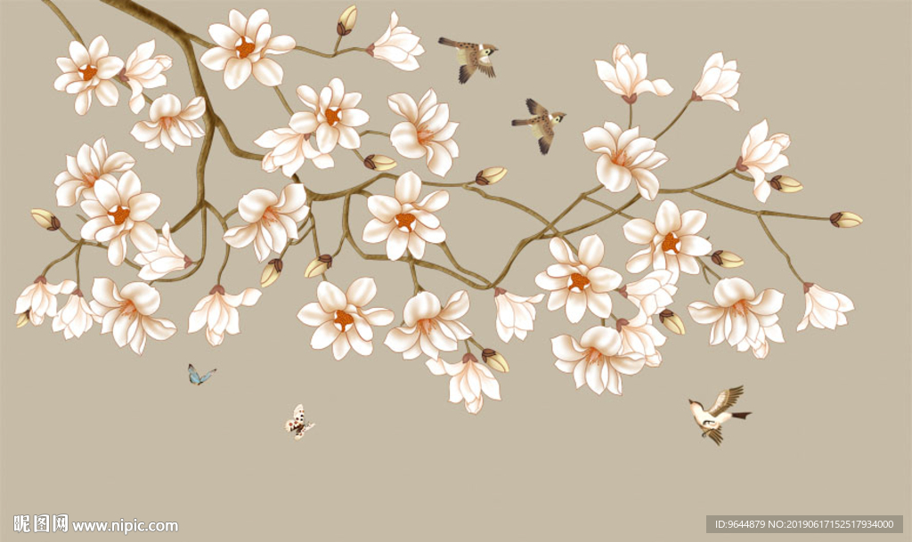 花鸟