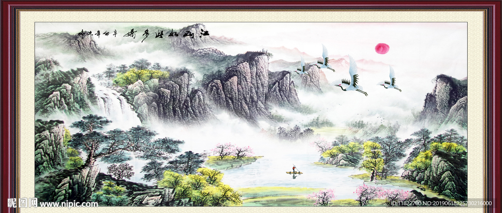 办公室装饰画