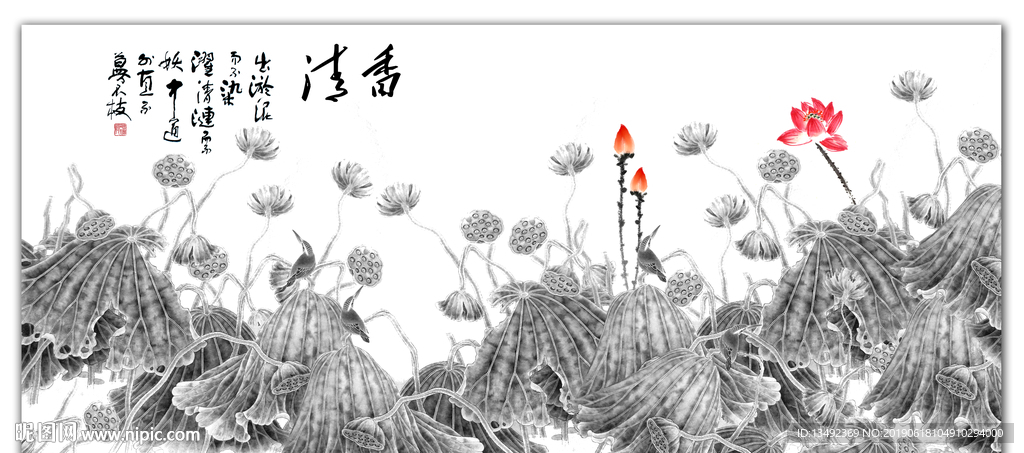荷花