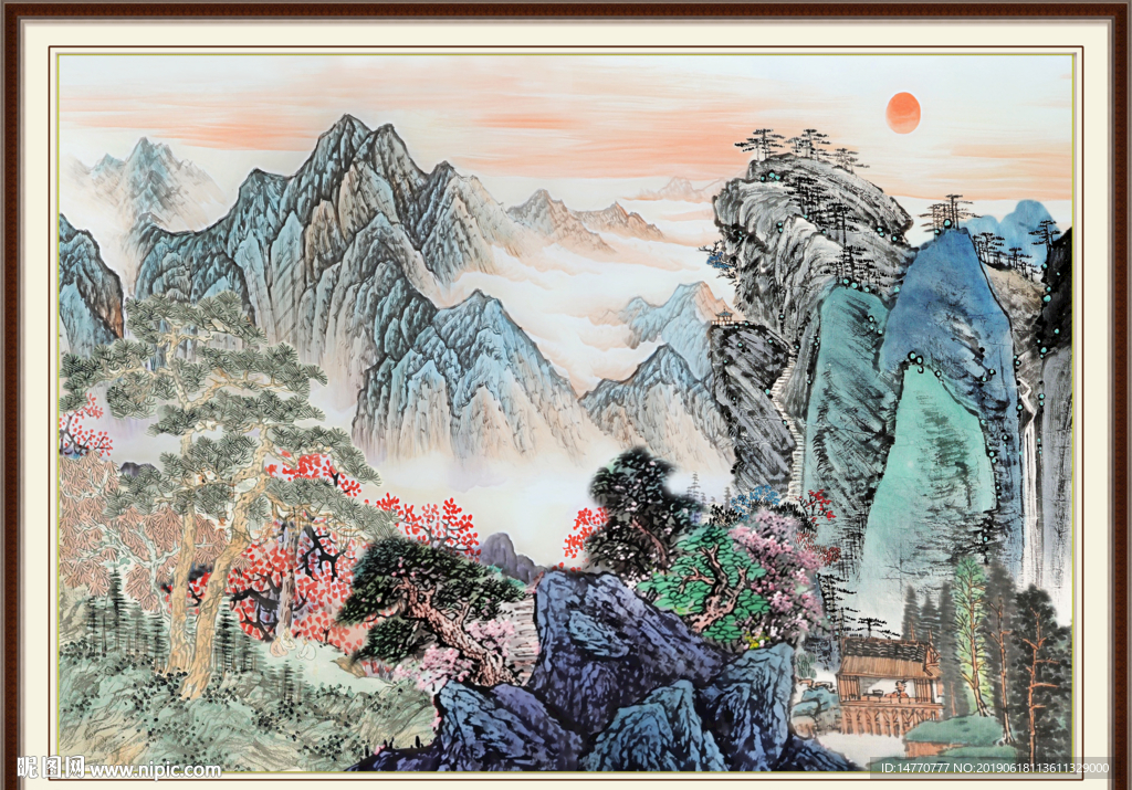 旭日东升